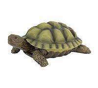 Design Toscano Gilbert la Tortue-Boîte Statue d'Animal de Décoration de Jardin, 22.75 cm, polyrésine, palette complète de couleur