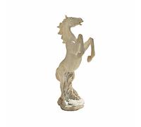 Design Toscano JE111291 Cheval majestueux Mustang Sculpture Ivoire 24 x 51 x 85 cm