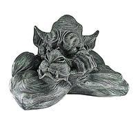 Design Toscano JE112121 Sculpture de Goliath la gargouille Gris 30,5 x 43 x 29 cm