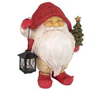 Design Toscano Lighting Chemin du P re No l Statue de Whitey, le nain des f tes