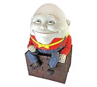 Design Toscano NG32097 Sculpture de Humpty Dumpty Multicolore 25,5 x 25,5 x 44,5 cm
