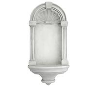 Design Toscano OS69461 Niche de Style européen Classique Blanc Cassé 10 x 26,5 x 54,5 cm