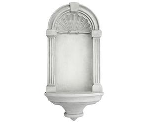 Design Toscano OS69461 Niche de Style européen Classique Blanc Cassé 10 x 26,5 x 54,5 cm