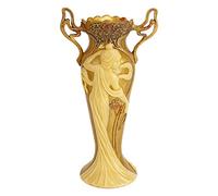 Design Toscano PD0023 Vase de Salon Ivoire 10 x 16,5 x 29 cm