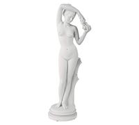 Design Toscano PD72515 Séduisante Vénus Statue Blanc 11,5 x 14 x 44,5 cm