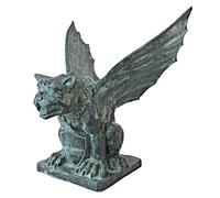 Design Toscano PK2313 La Gargouille ailée de Naples Statue Bronze 29 x 54,5 x 56 cm