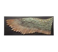 Design Toscano Plumes d'Aile d'Icare Sculpture Murale, 91 cm, articles de ferronnerie, Bronze couleur