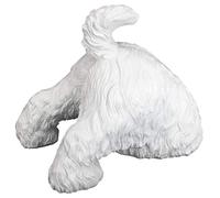 Design Toscano QL6521 Creusant Highland Terrier Statue Chien Multicolore 20,5 x 30,5 x 25,5 cm