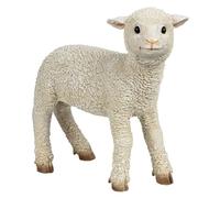 Design Toscano QM21056 Statuette Ramsès Agneau Debout, Multicolore, 14 x 30.5 x 29 cm