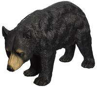 Design Toscano QM23846001 Statue d’Un Ours Noir d’Amérique du Nord Marchant Multicolore 38 x 15 x 23 cm