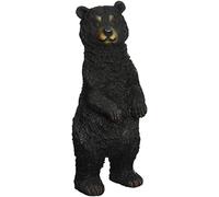 Design Toscano QM24216001 Statue de Petit Ours Debout Résine