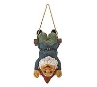 Design Toscano QM2452500 Garden Gnome Statue - Alfie Acrobat Gnome Mélangisme - Extérieur Jardin Gnomes - Statues drôle Gnome Lawn