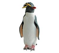 Design Toscano QM2490100 Statue du Manchot gorfou Sauteur Multicolore 15 x 15 x 35,5 cm