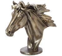 Design Toscano QS252 Statue étalon majestueux Multicolore 14 x 38 x 33 cm