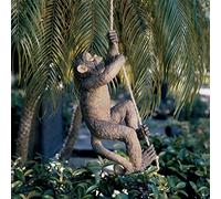 Design Toscano Sculpture de Makokou, le Singe alpiniste