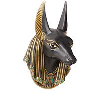 Design Toscano Sculpture murale Anubis, le dieu chacal