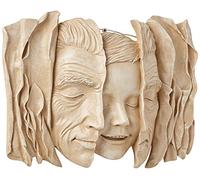 Design Toscano Sculpture murale cœur d’enfant
