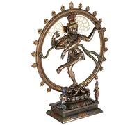 Design Toscano Shiva dansante, déesse de l’énergie cosmique, bronze