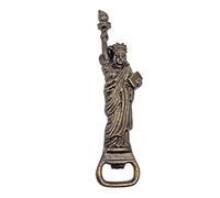Design Toscano SP1496 Ouvre-Bouteille en Fonte Statue de la Liberté, Vert-de-Gris, 2.5 x 5 x 20.5 cm