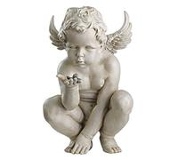 Design Toscano Statue chérubin les mystères de la vie