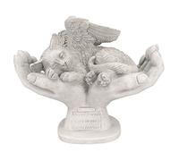 Design Toscano Statue commémorative Chat Dans les mains de Dieu