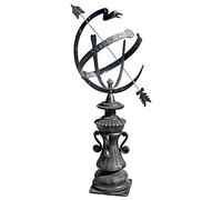 Design Toscano Statue de jardin authentique sphère armillaire de Hyde Park