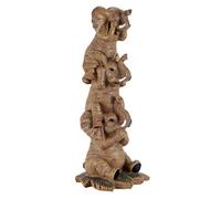 Design Toscano The Hear-Non, See-Non, Speak-No Evil Elephants : Large