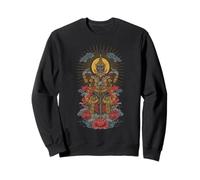 Design Traditionnel Khmer Hanuman de la mythologie cambodgienne Sweatshirt