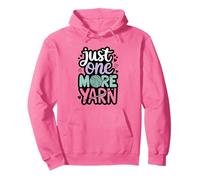 Design Tricot Femme Just One More Yarn Sweat à Capuche