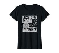 Design Tricot Femme Just One More Yarn T-Shirt
