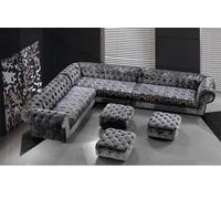 Design Trois places Set Canapé Coussin Canapé Moderne Luxe 250x350cm
