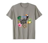 Design tropical Pura Vida Costa Rica T-Shirt