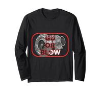Design turbocompresseur Go Or Blow pour Les Amateurs de Voiture Manche Longue