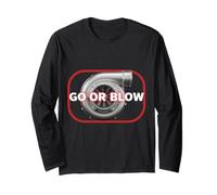Design turbocompresseur Go Or Blow pour Les Amateurs de Voiture Manche Longue