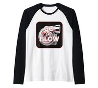 Design turbocompresseur Go Or Blow pour Les Amateurs de Voiture Manche Raglan
