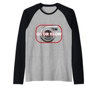 Design turbocompresseur Go Or Blow pour Les Amateurs de Voiture Manche Raglan