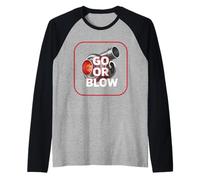 Design turbocompresseur Go Or Blow pour Les Amateurs de Voiture Manche Raglan