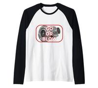 Design turbocompresseur Go Or Blow pour Les Amateurs de Voiture Manche Raglan