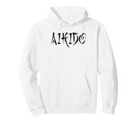 Design typographique de l'Aïkido Sweat à Capuche
