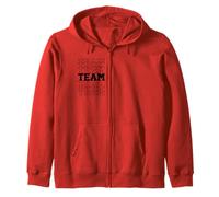 Design typographique d'équipe Sweat à Capuche