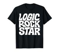 Design typographique Monochrome Audacieux T-Shirt