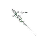 Design unique, boucles d'oreilles en forme de serpent, accessoire de mode pour tous ceux qui aiment les designs de serpent sombres et mignons, cool, esthétiques et uniques, taille unique, comme décrit