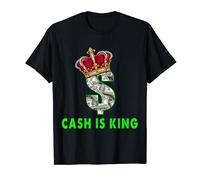 Design unique de Cash Is King T-Shirt
