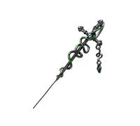 Design unique, en forme de serpent, accessoire de mode pour ceux qui aiment les boucles d'oreilles en serpent esthétiques sombres et mignonnes, taille unique, comme décrit, Comme décrit