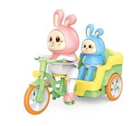 Design unique ! Tricycle animal de dessin animé apportant et à votre bébé le compagnon pour grandir. (A)