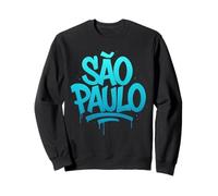 Design Urbain de Graffiti à São Paulo Sweatshirt