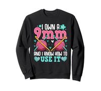 Design Use It de 9 mm sur le thème du tricot Sweatshirt
