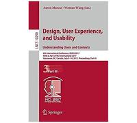 Design, User Experience, And Usability: Theory, Methodology, And Management