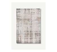 Design Venetian Dust - Tapis abstrait atlantique - Beige Padoue - 140 x 200 CM