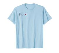 Design vétérinaire avec Un cœur - I Love Veterinarian Medicine T-Shirt